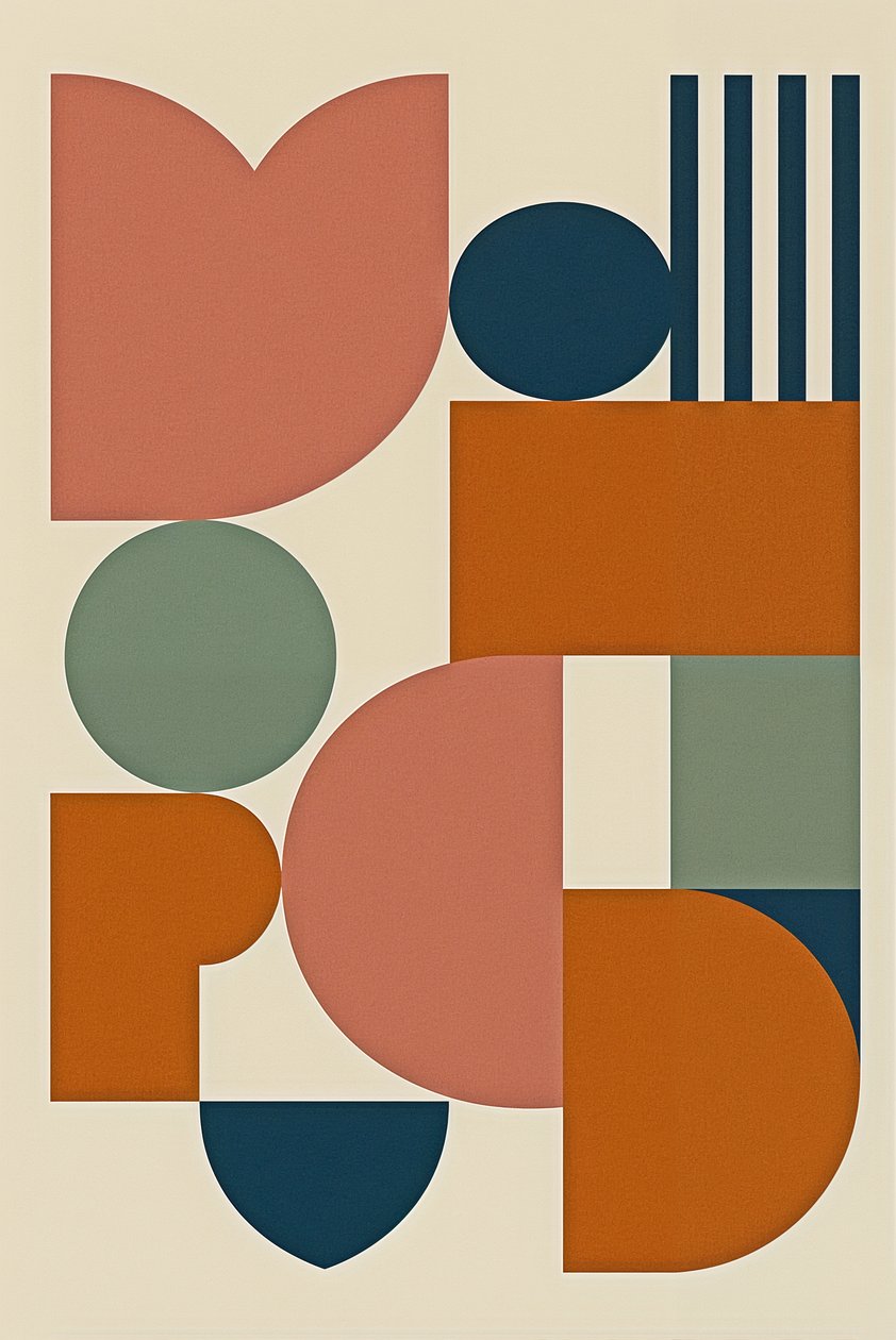 Geometry of Self, 2025 von George Rosaly