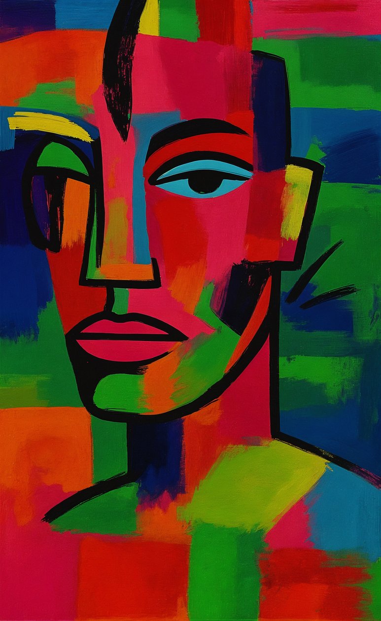 Reflexionen in Farbe von George Rosaly