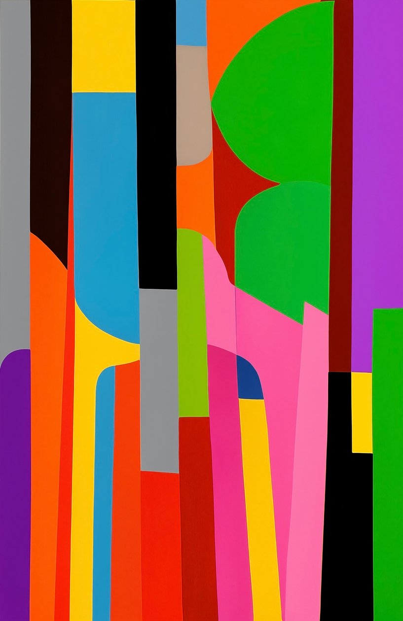 Verschiebende Perspektiven, 2025 von George Rosaly