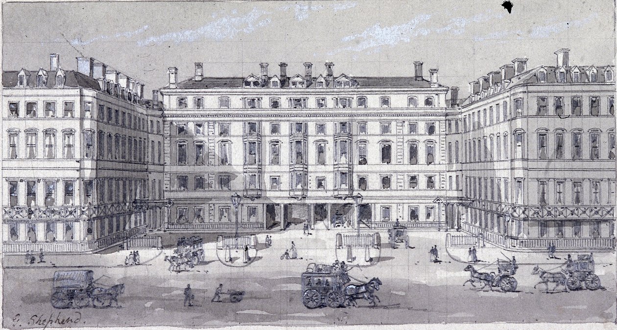 Euston Square Station, London von George Sidney Shepherd