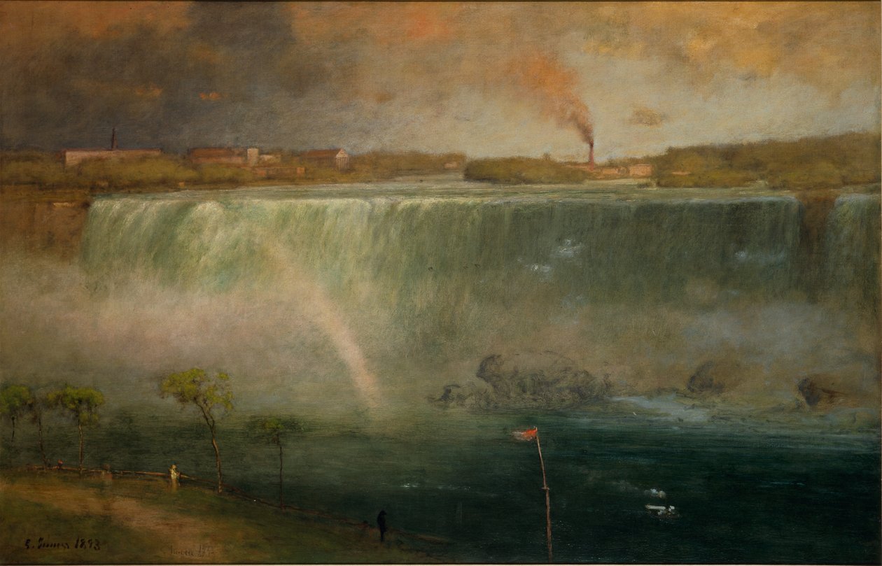 Niagara von George Snr. Inness