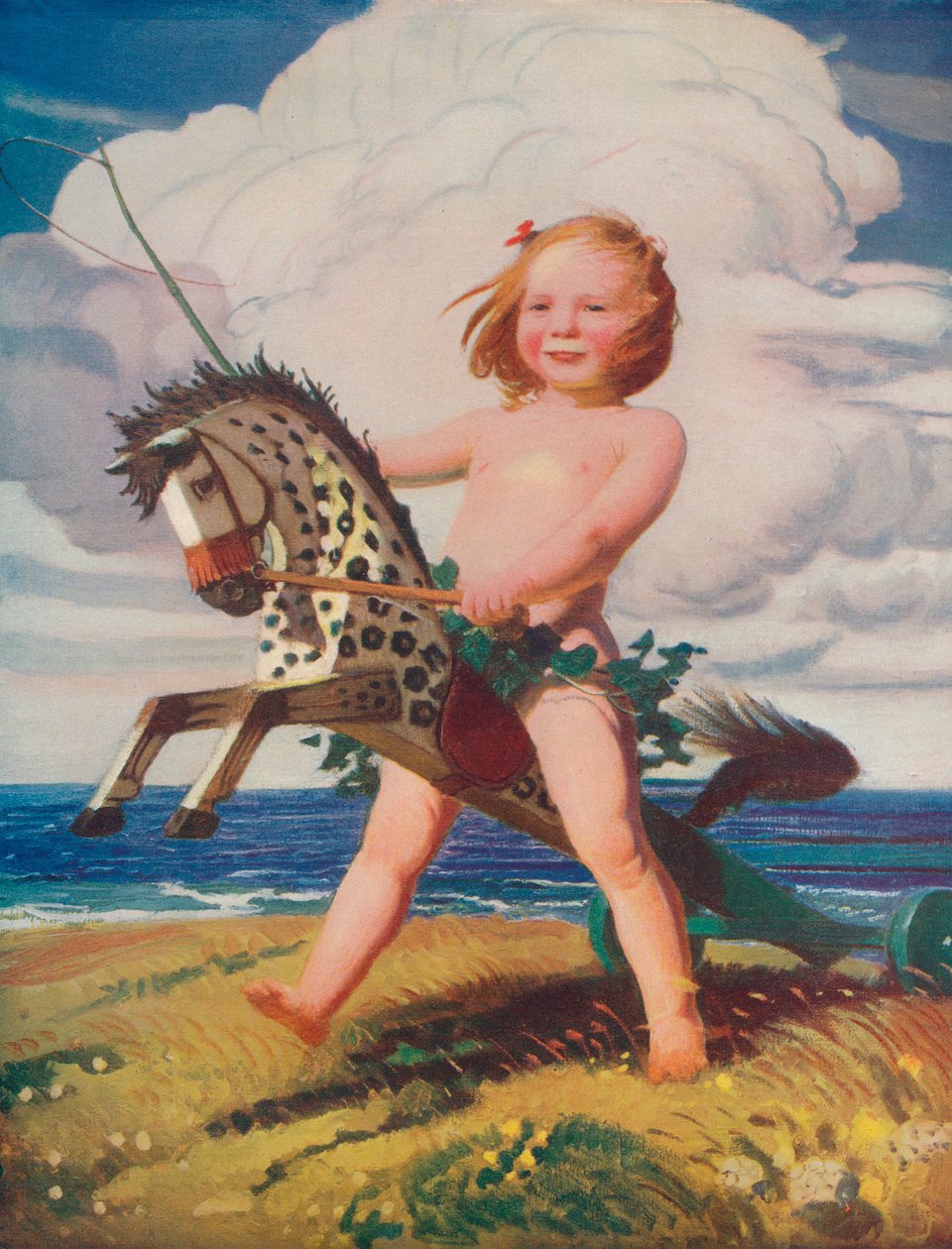 Das Steckenpferd von George Spencer Watson