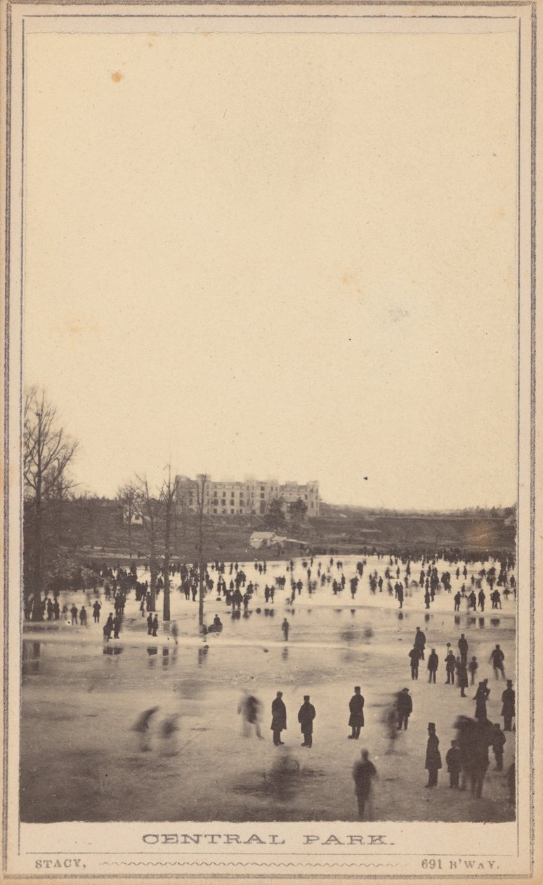 Central Park, 1860er Jahre von George Stacy