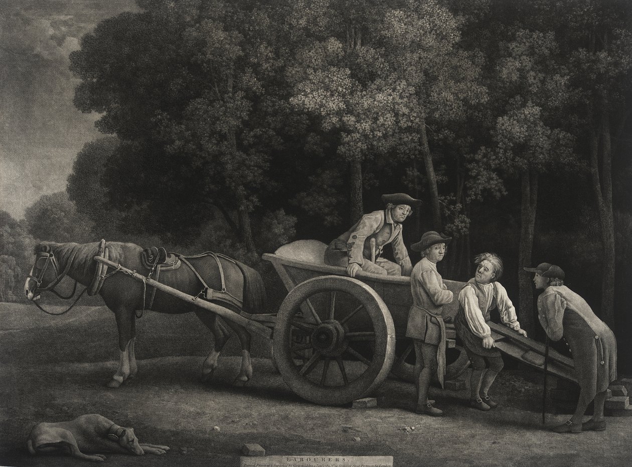 Arbeiter von George Stubbs