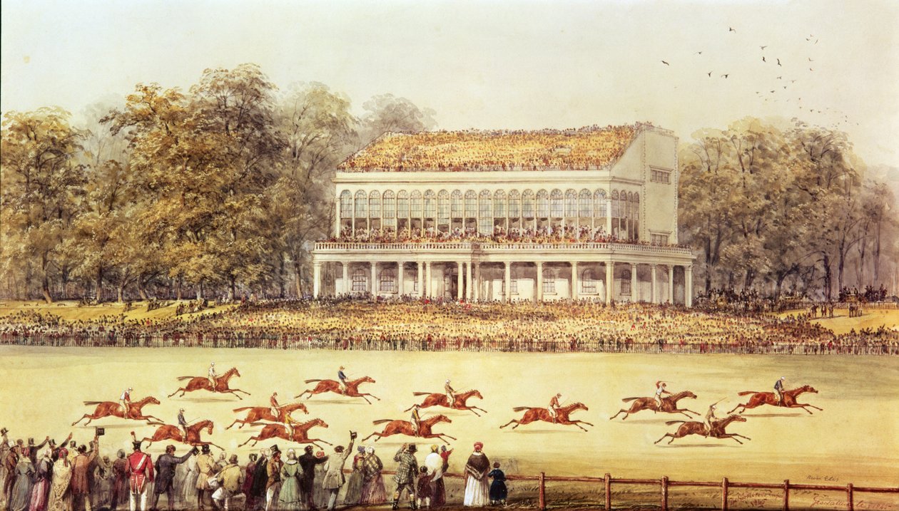 Der Goodwood-Pokal, 1845 von George Tattersall