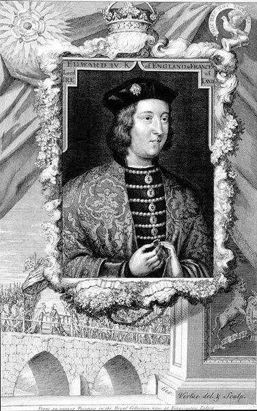 Edward IV (1442-83), König von England ab 1461 von George Vertue