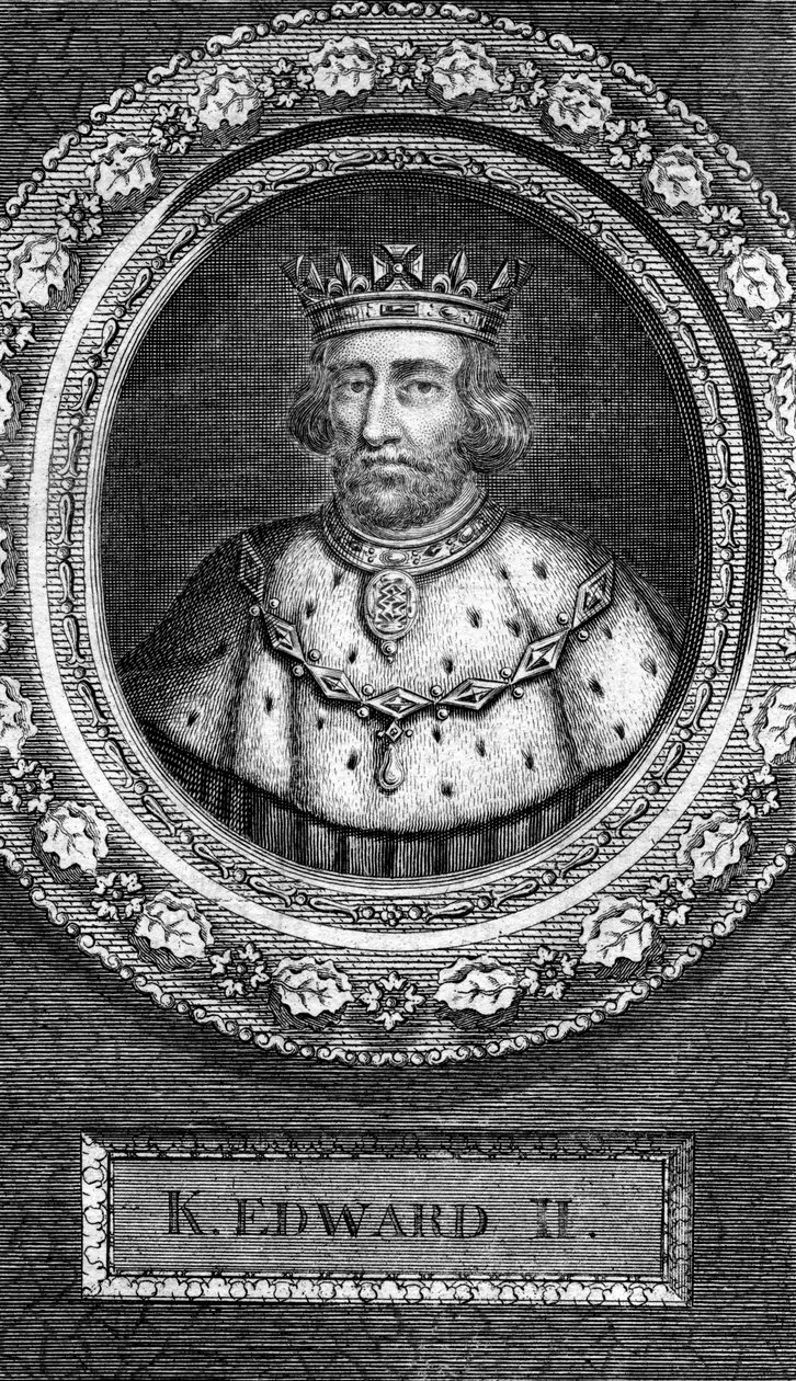 König Eduard II. von England, 18. Jahrhundert von George Vertue