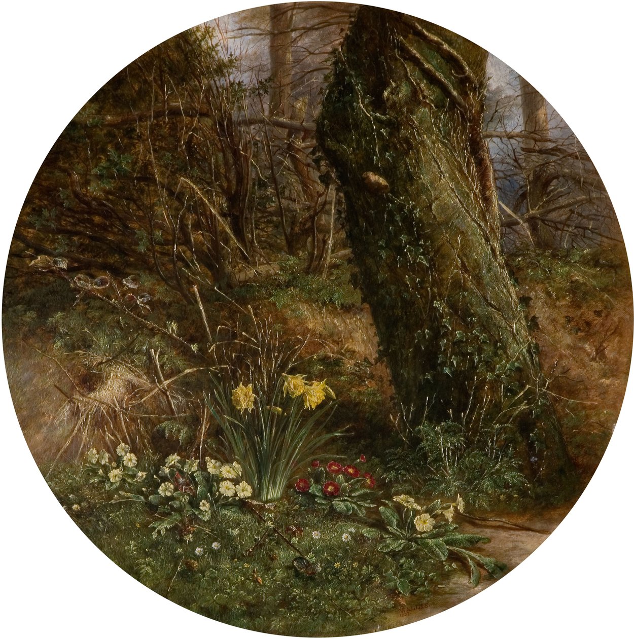 Die Auferstehung des Jahres, 1857 von George Wallis