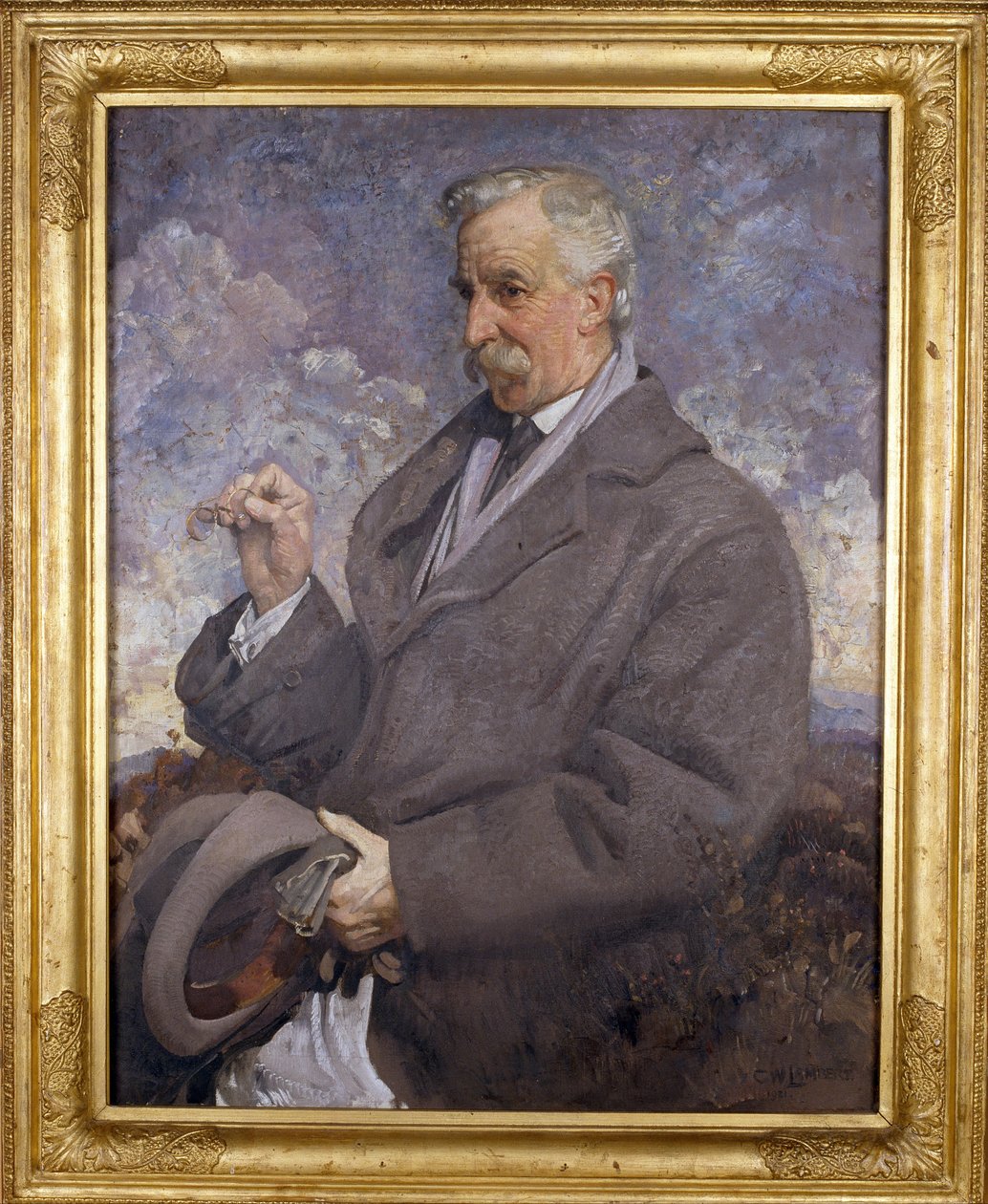 Sir Walter Baldwin Spencer von George Washington Lambert