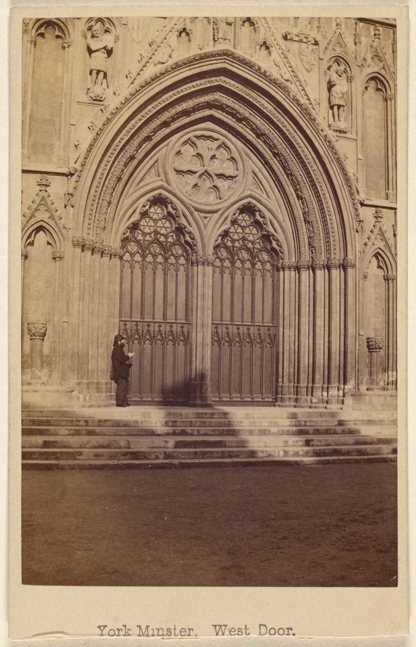 York Minster, Westportal von George Washington Wilson