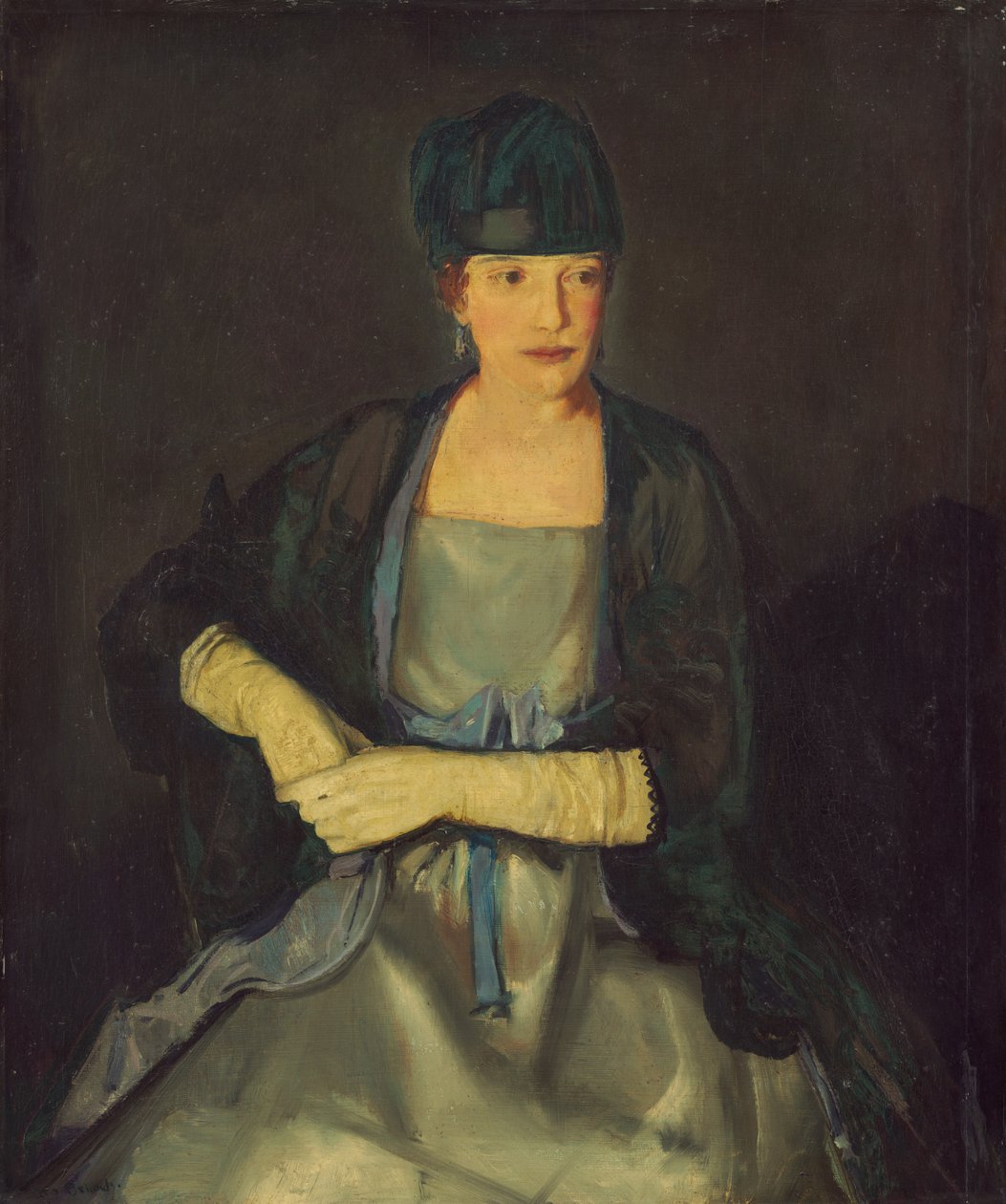 Maud Murray Dale Mrs. Chester Dale, 1919 von George Wesley Bellows
