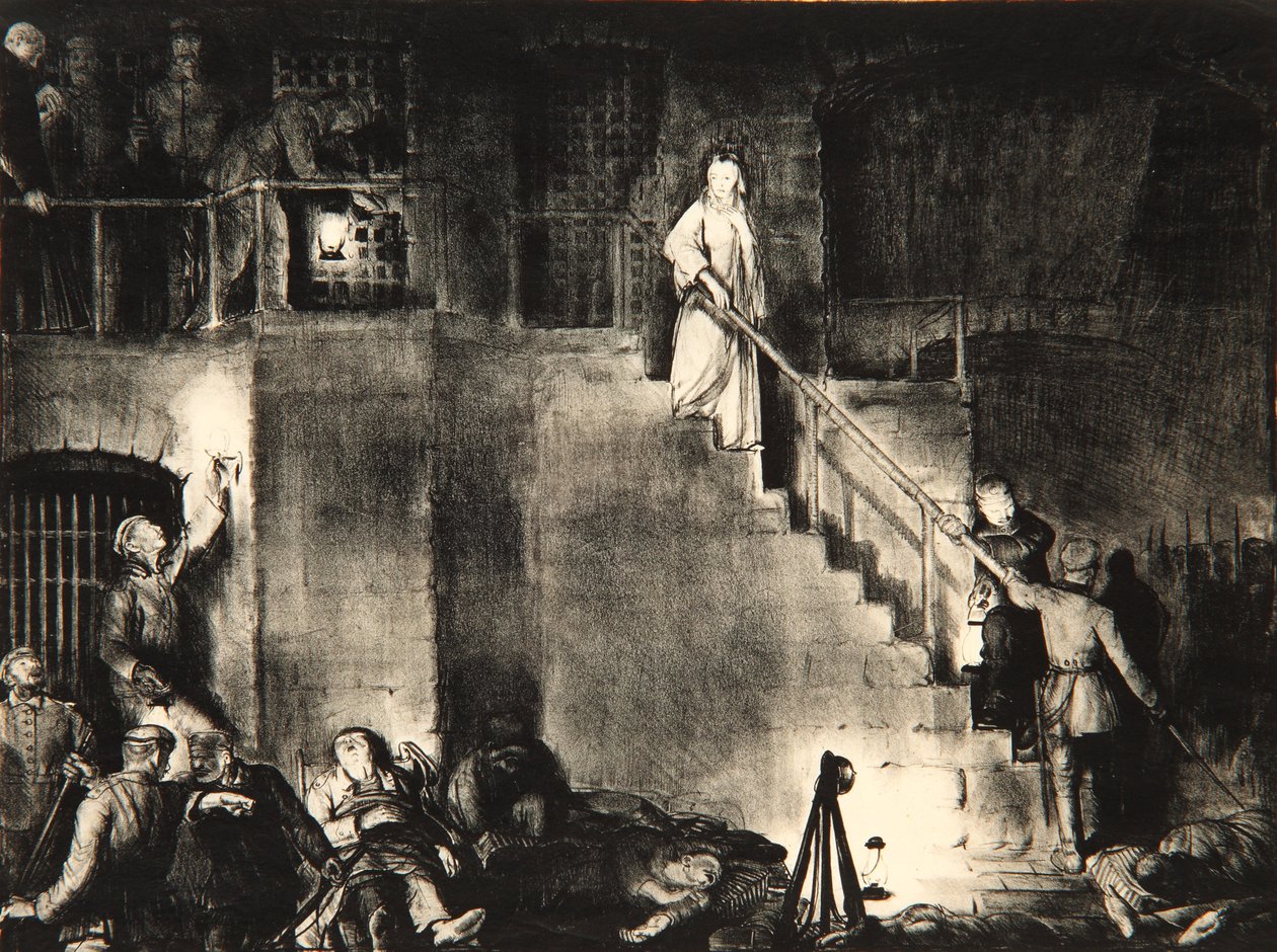 Mord an Edith Cavell von George Wesley Bellows