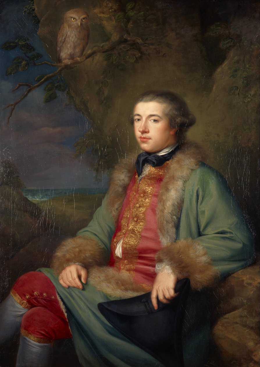 James Boswell, 1740 - 1795. Tagebuchschreiber und Biograf von Dr. Samuel Johnson von George Willison