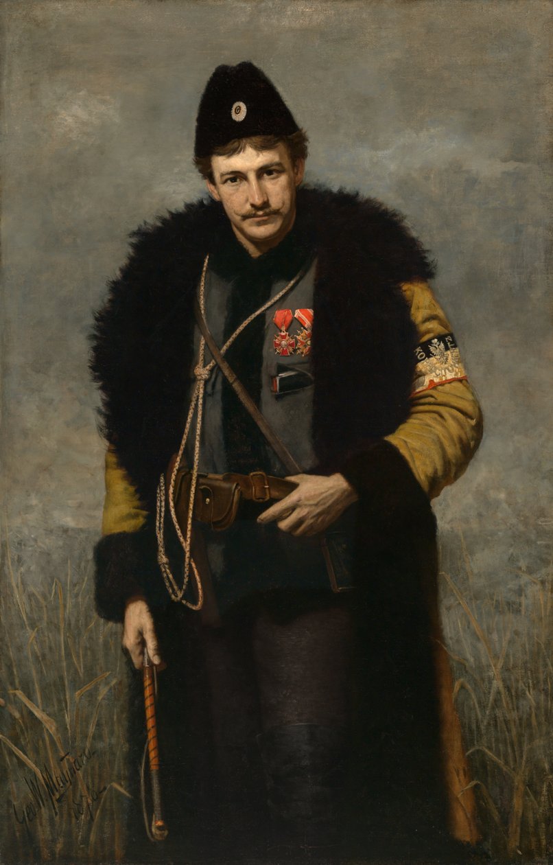 Francis Davis Millet (1846-1912) von George Willoughby Maynard