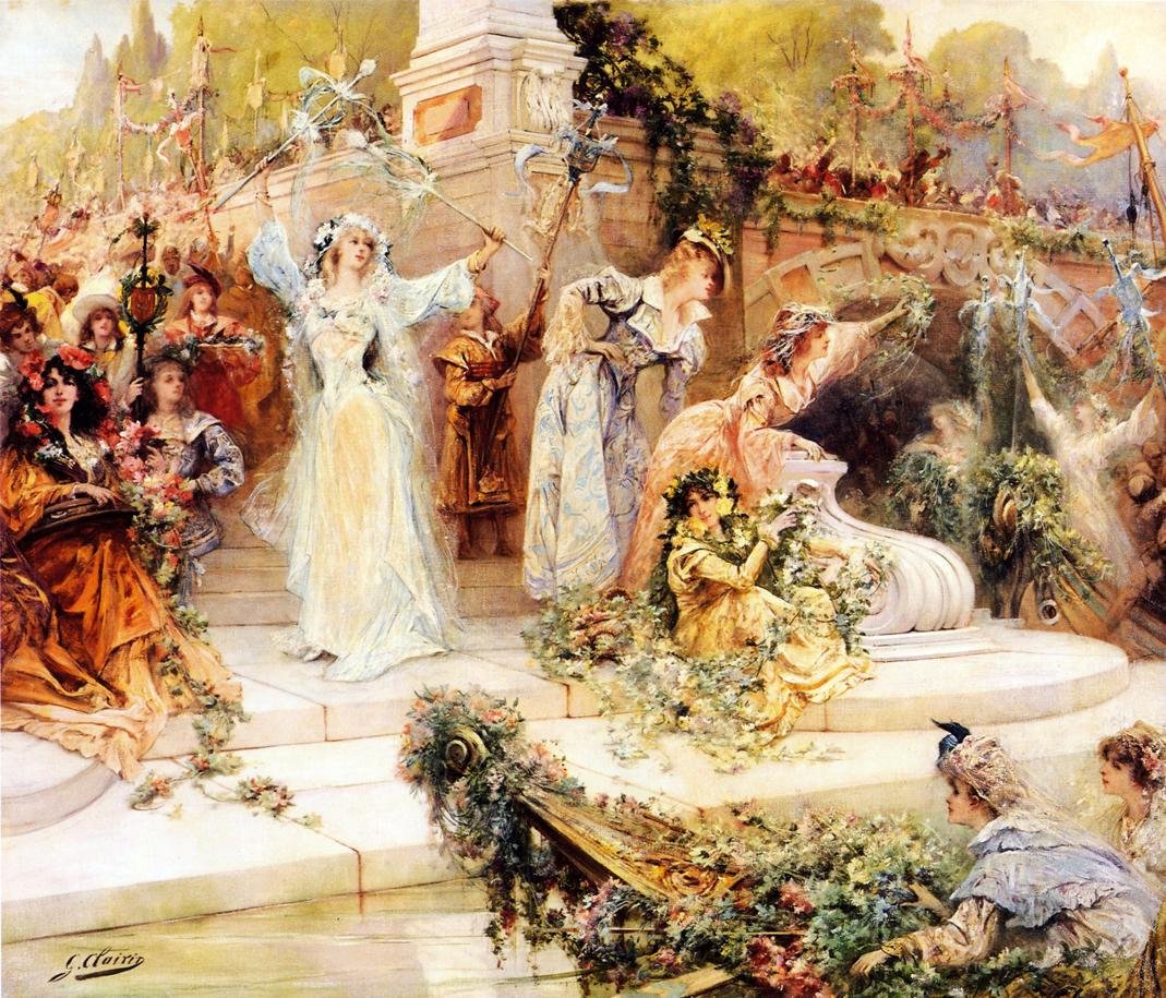 Das Fest von Georges Clairin