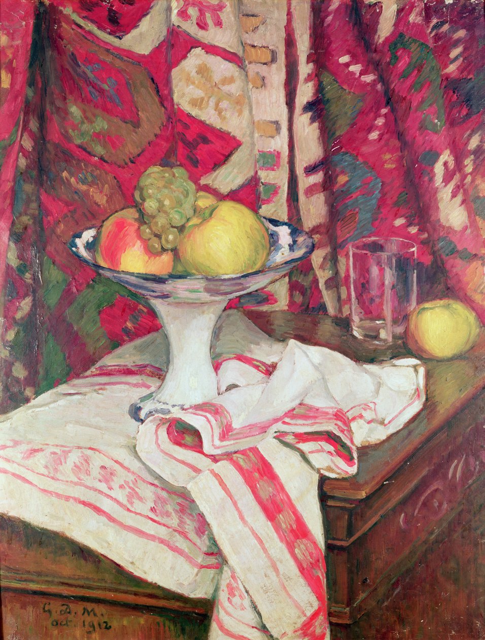 Stillleben mit Obstschale, 1912 von George Daniel de Monfreid