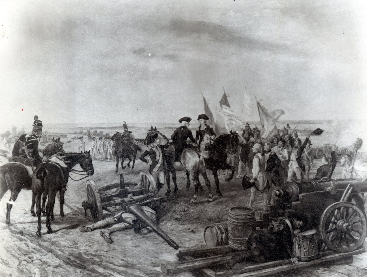 Nach der Schlacht von Georges Jules Auguste Cain