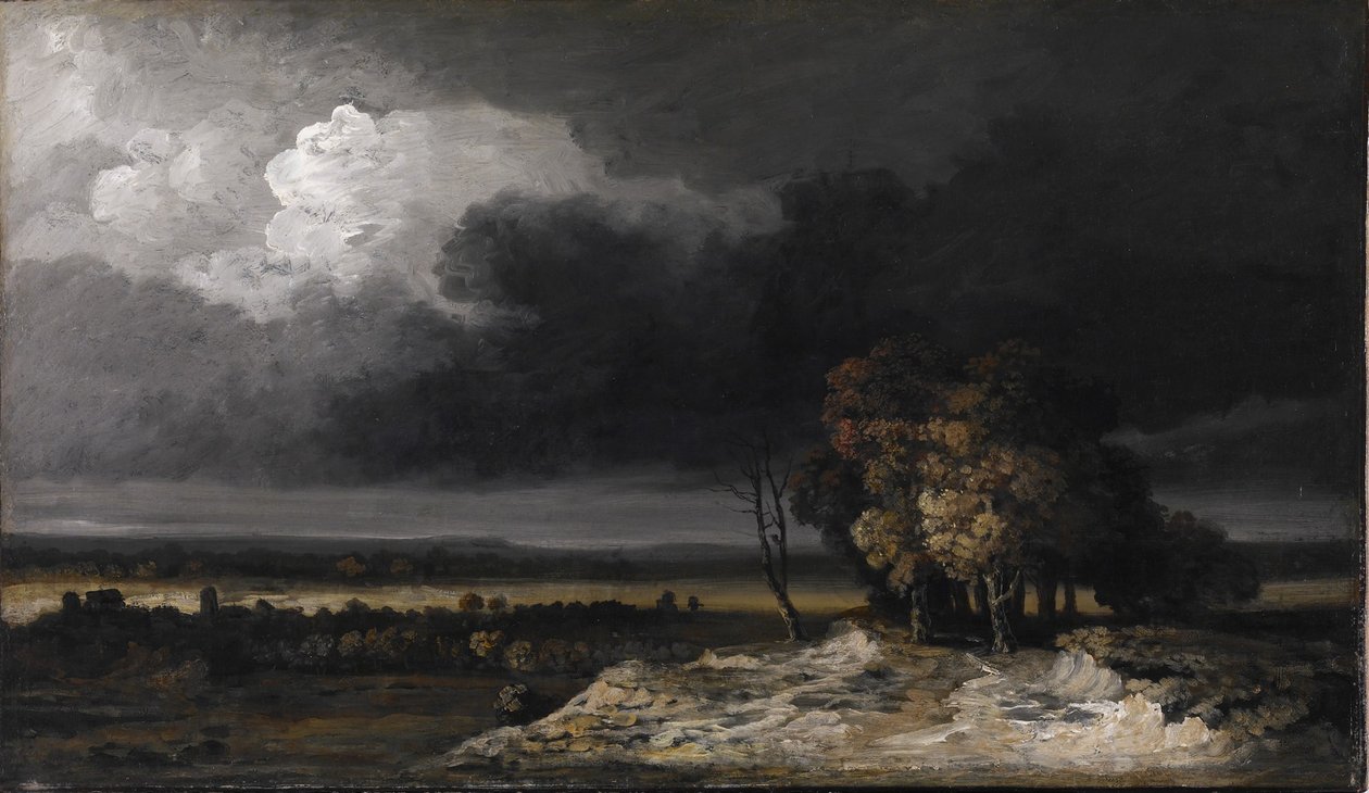 Aufziehender Sturm von Georges Michel