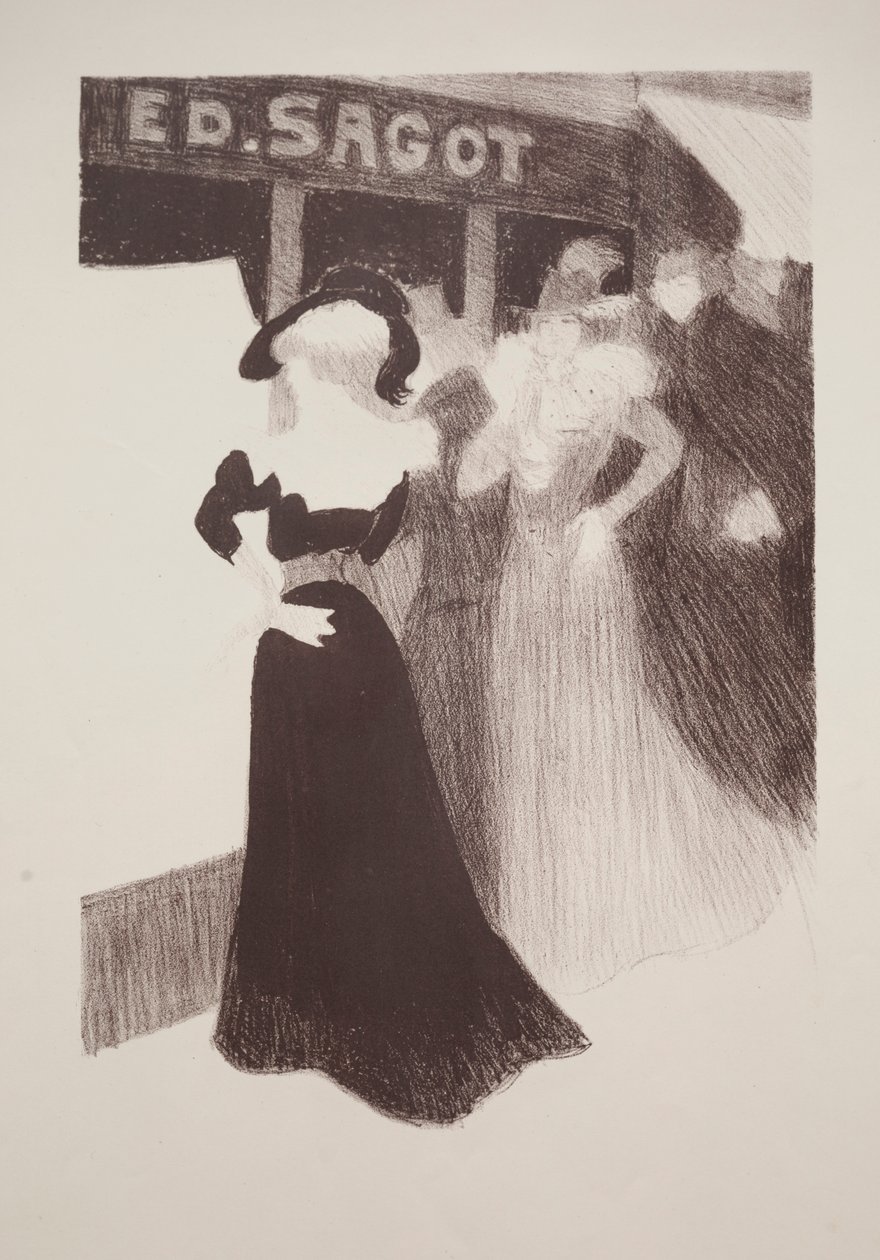 Sagots Galerie von Georges Alfred Bottini