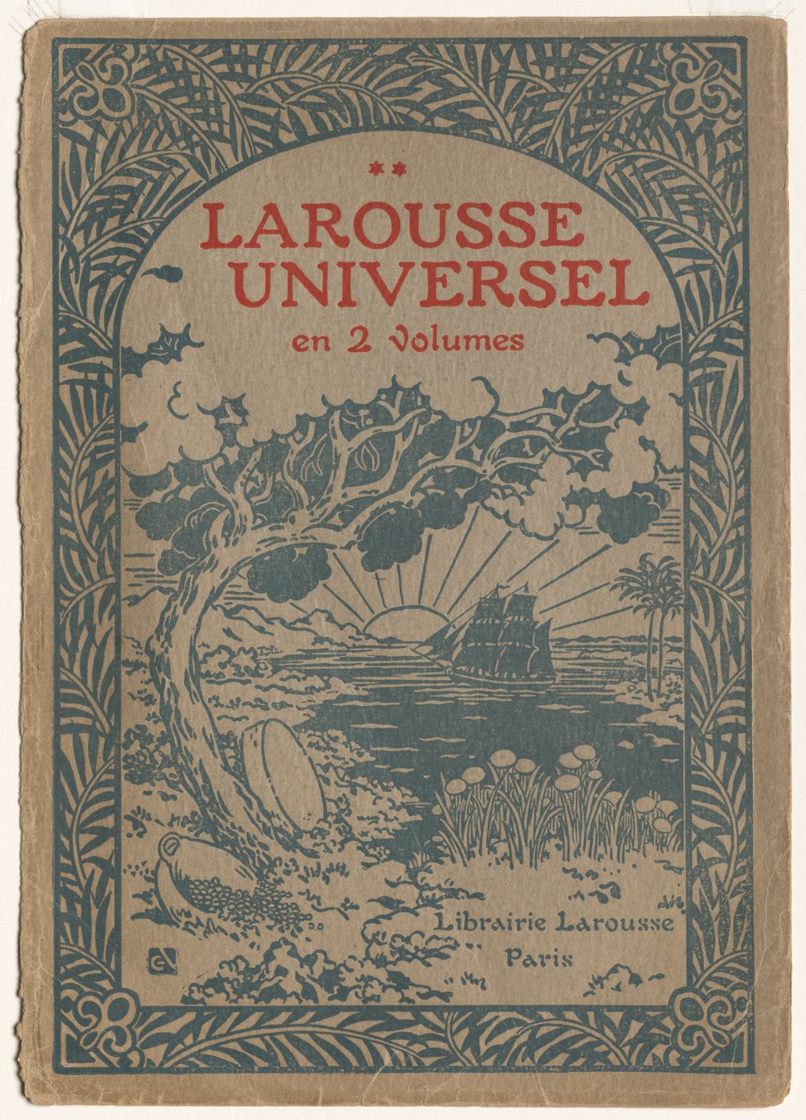 Larousse Universal: Cover Le Larousse Universel von Georges Auriol