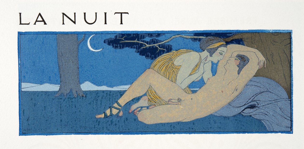 La Nuit, Illustration aus 