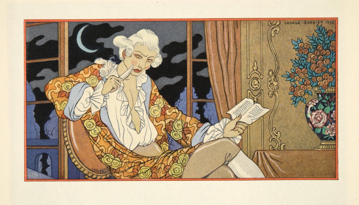 Lettre LXXXVIII, Cecile Volanges au de Valmont, from 'Les