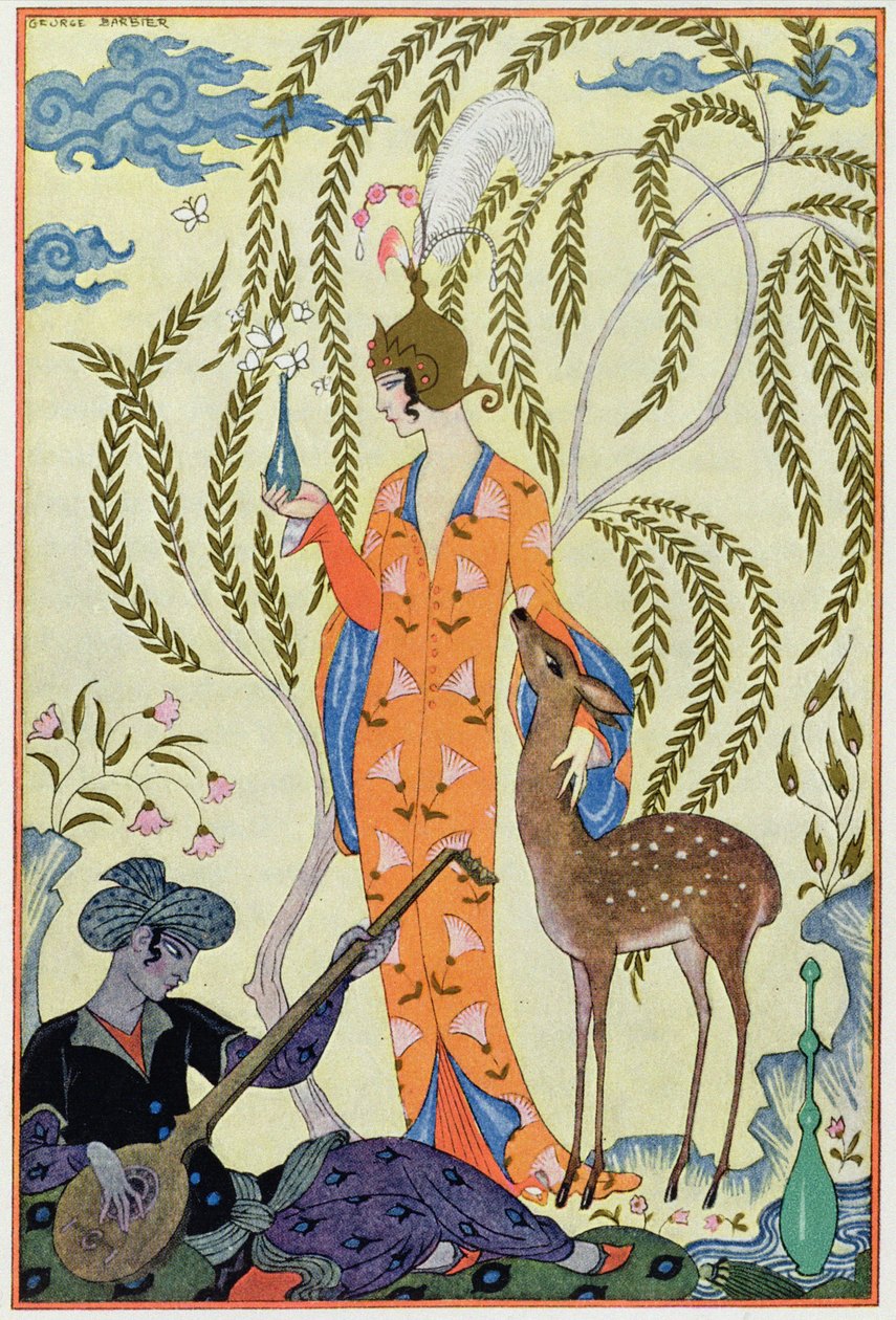 Persien, Illustration aus 