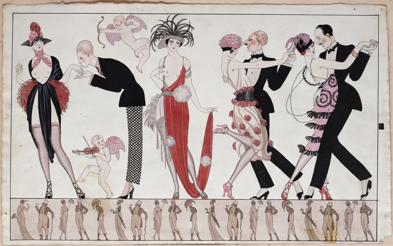 Der Tango von Georges Barbier