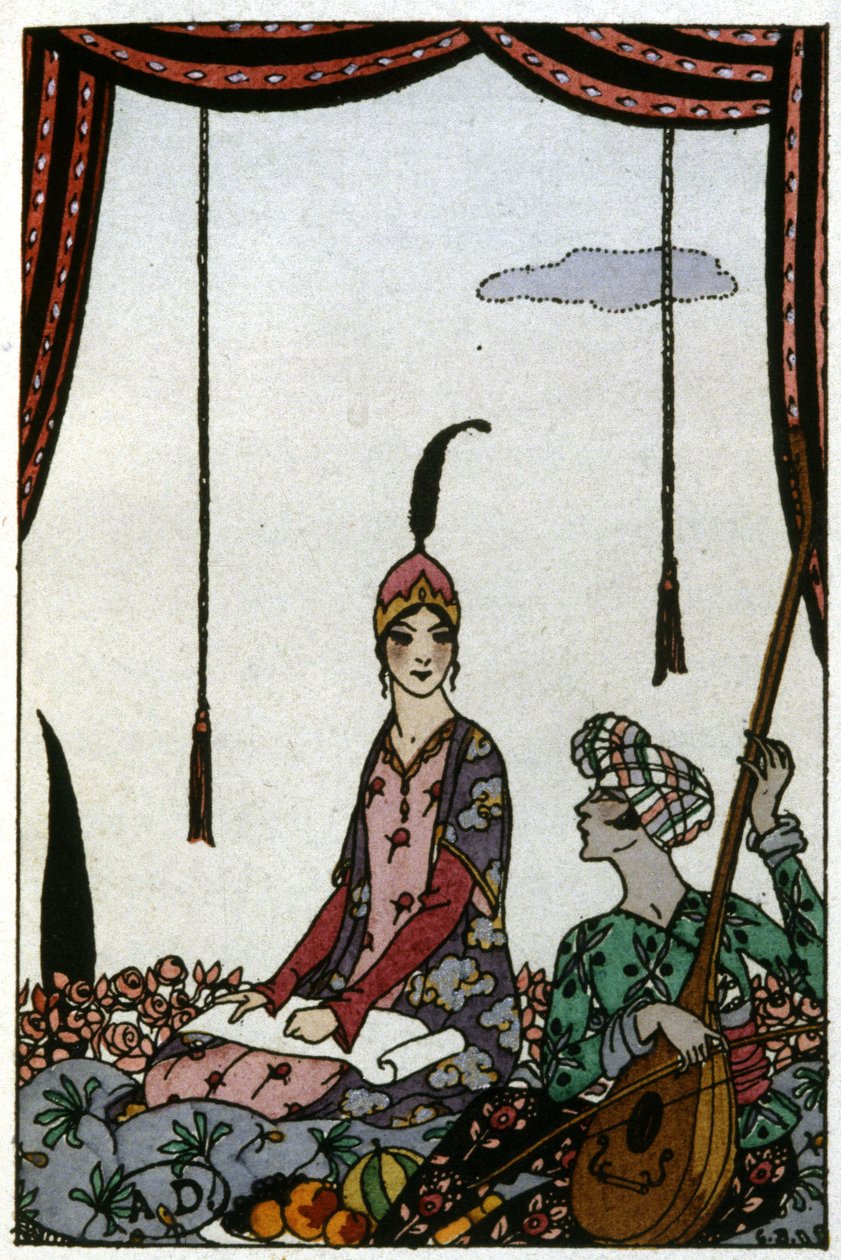 Die Königin von Saba von Georges Barbier