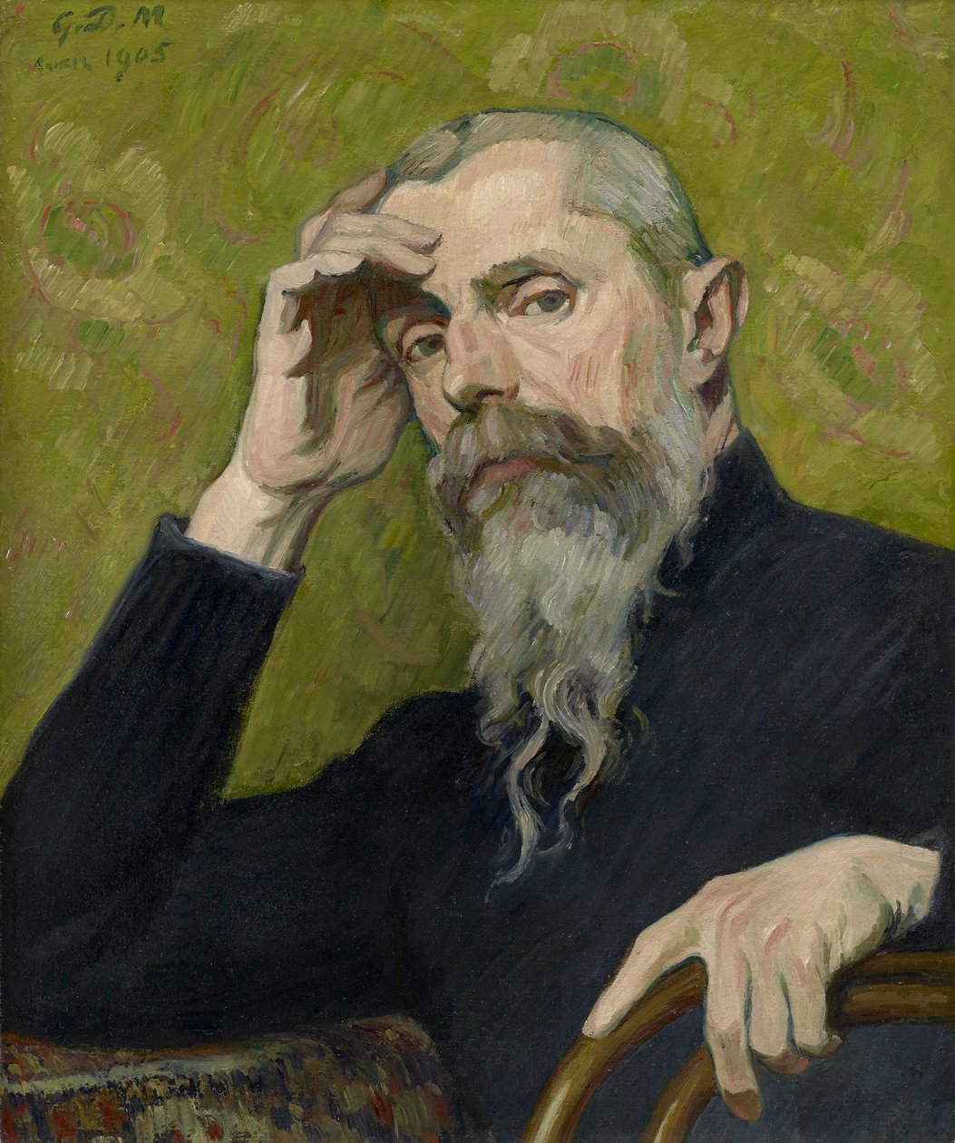 Selbstporträt, 1905 von George Daniel de Monfreid
