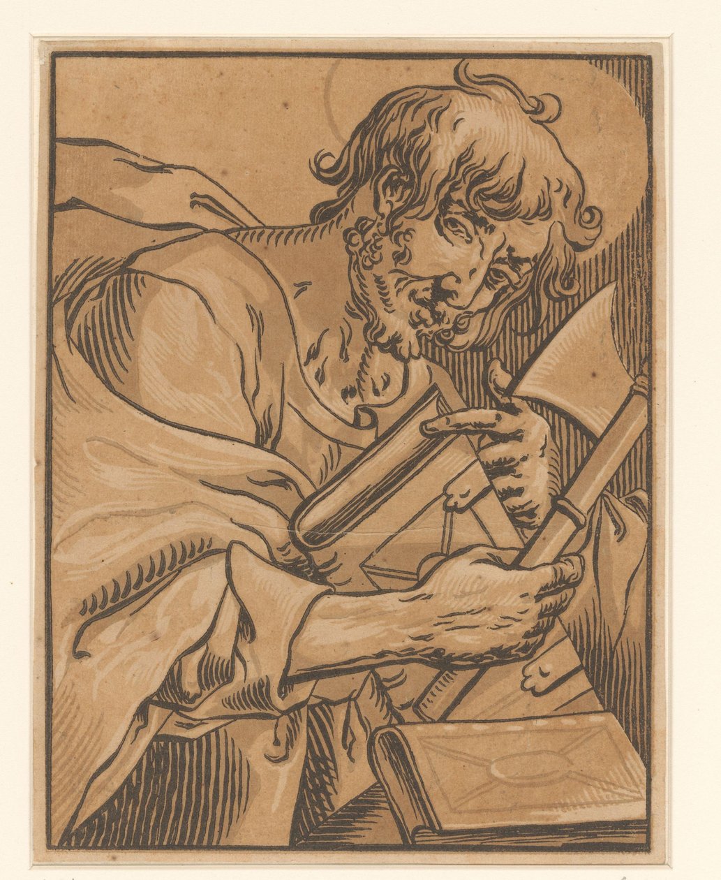 Apostel Matthias von Georges Lallemand
