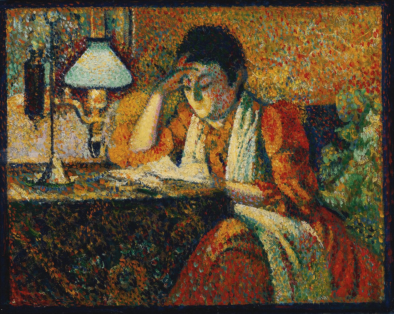Die Leserin von Georges Lemmen