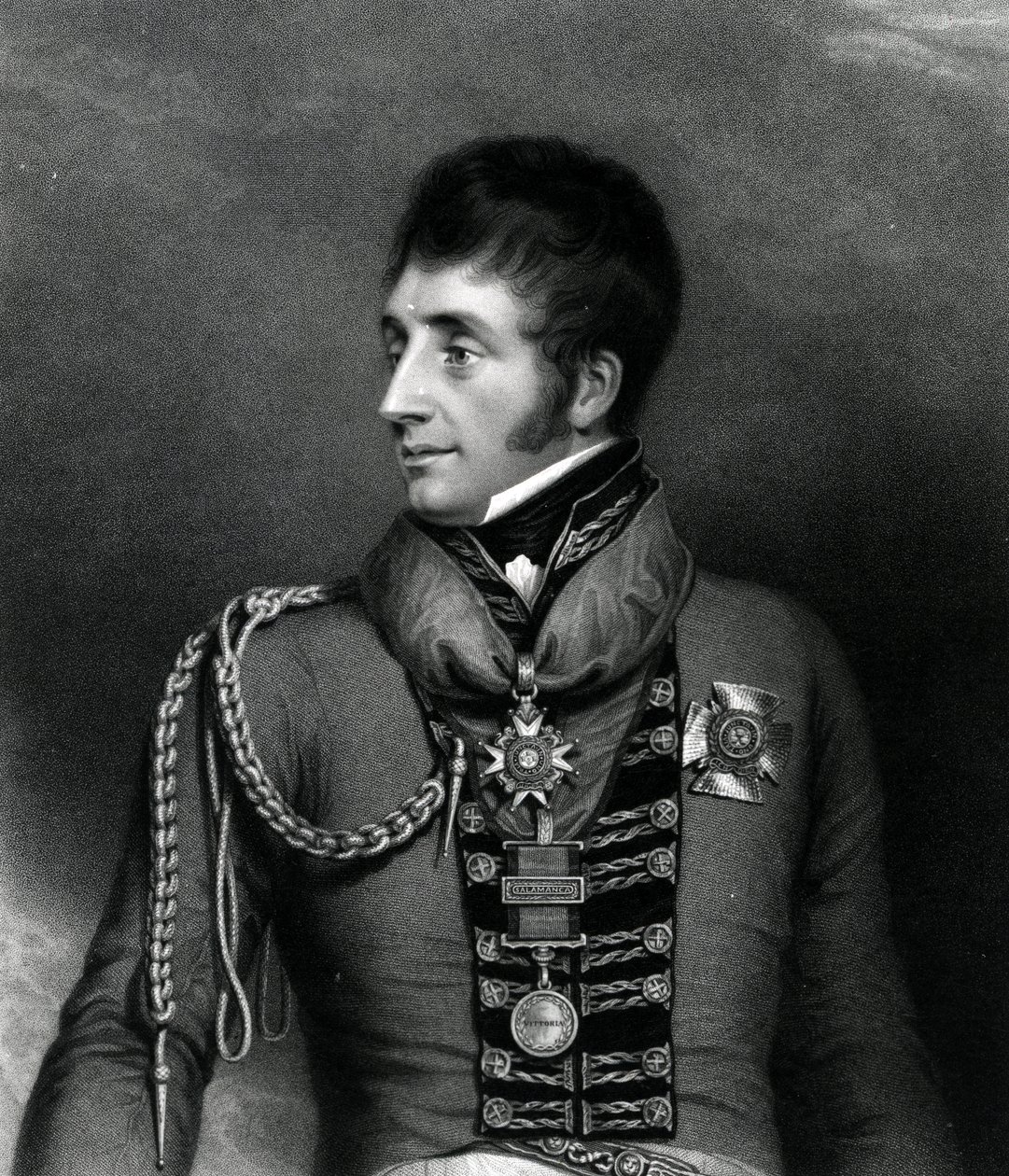 Generalmajor Sir William Ponsonby, 1817 von Georges Maile