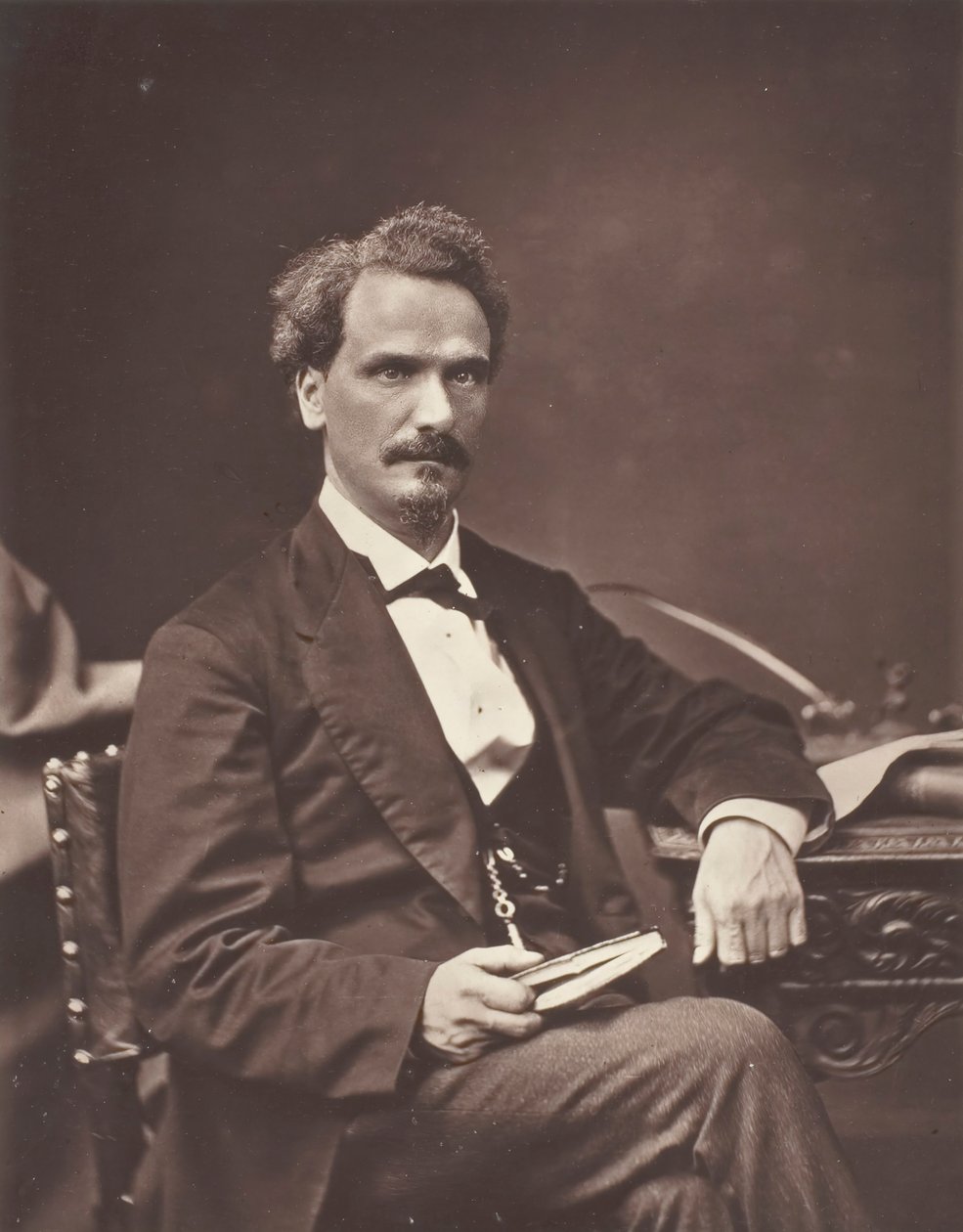 Henri-Victor de Rochefort-Luçay, [französischer Politiker und Autor], um 1880 von Georges Melandri