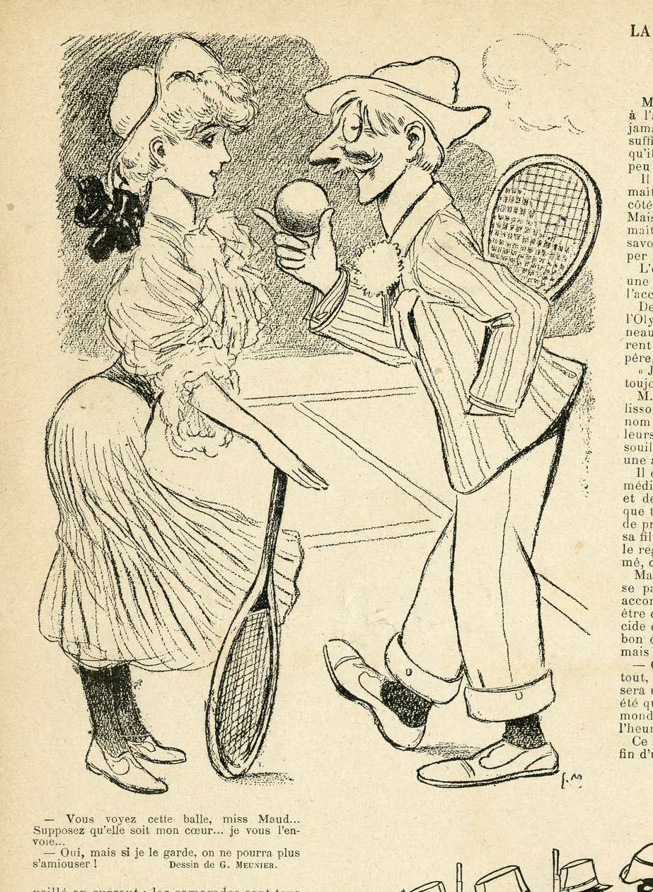 Illustration von Georges Meunier (1869-1934) in Le Rire von Georges Meunier