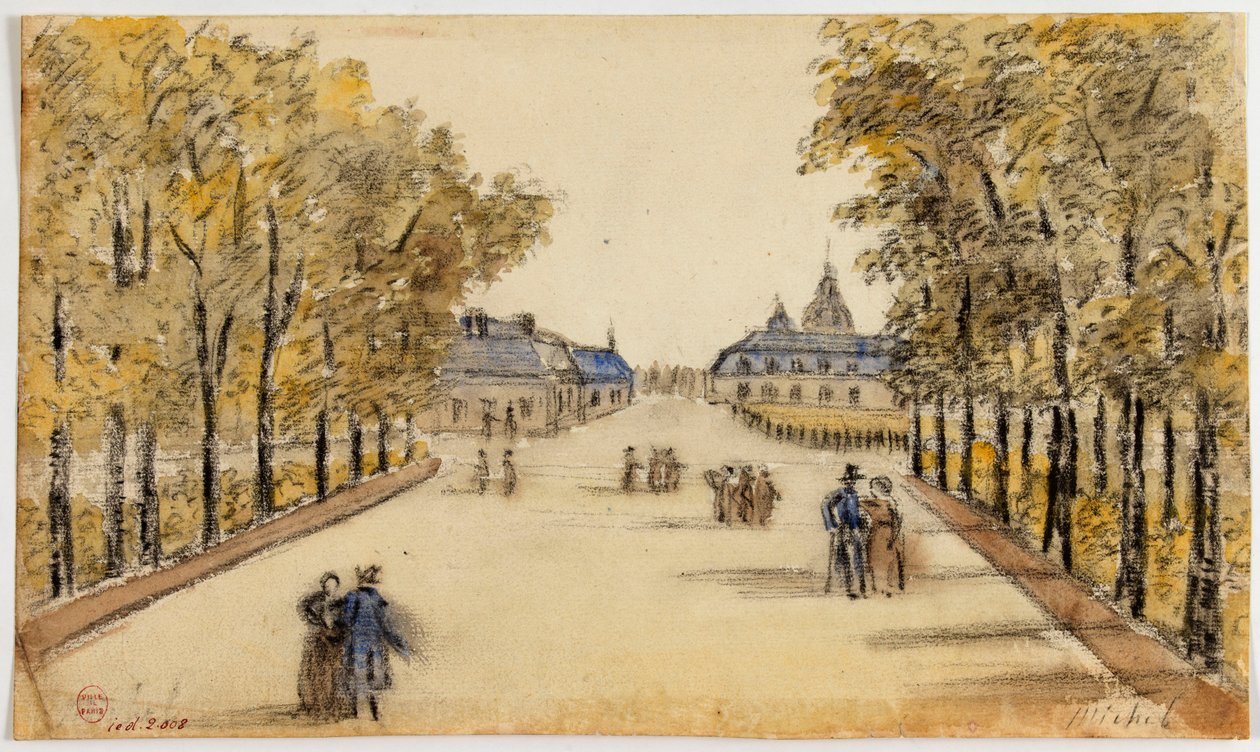 Umgebung der Invaliden von Georges Michel