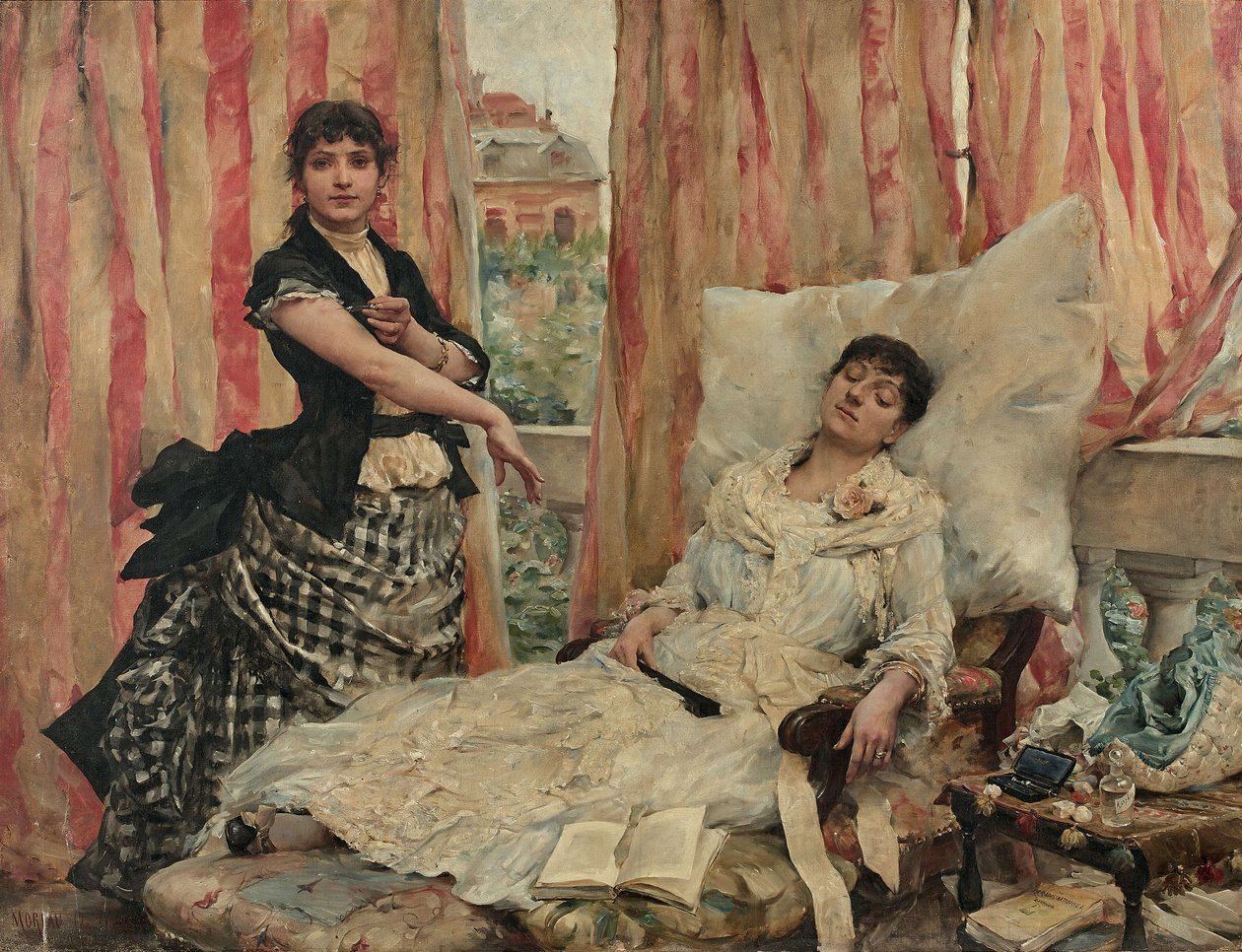 Die Morphinierten - Moreau de Tours von Georges Moreau de Tours