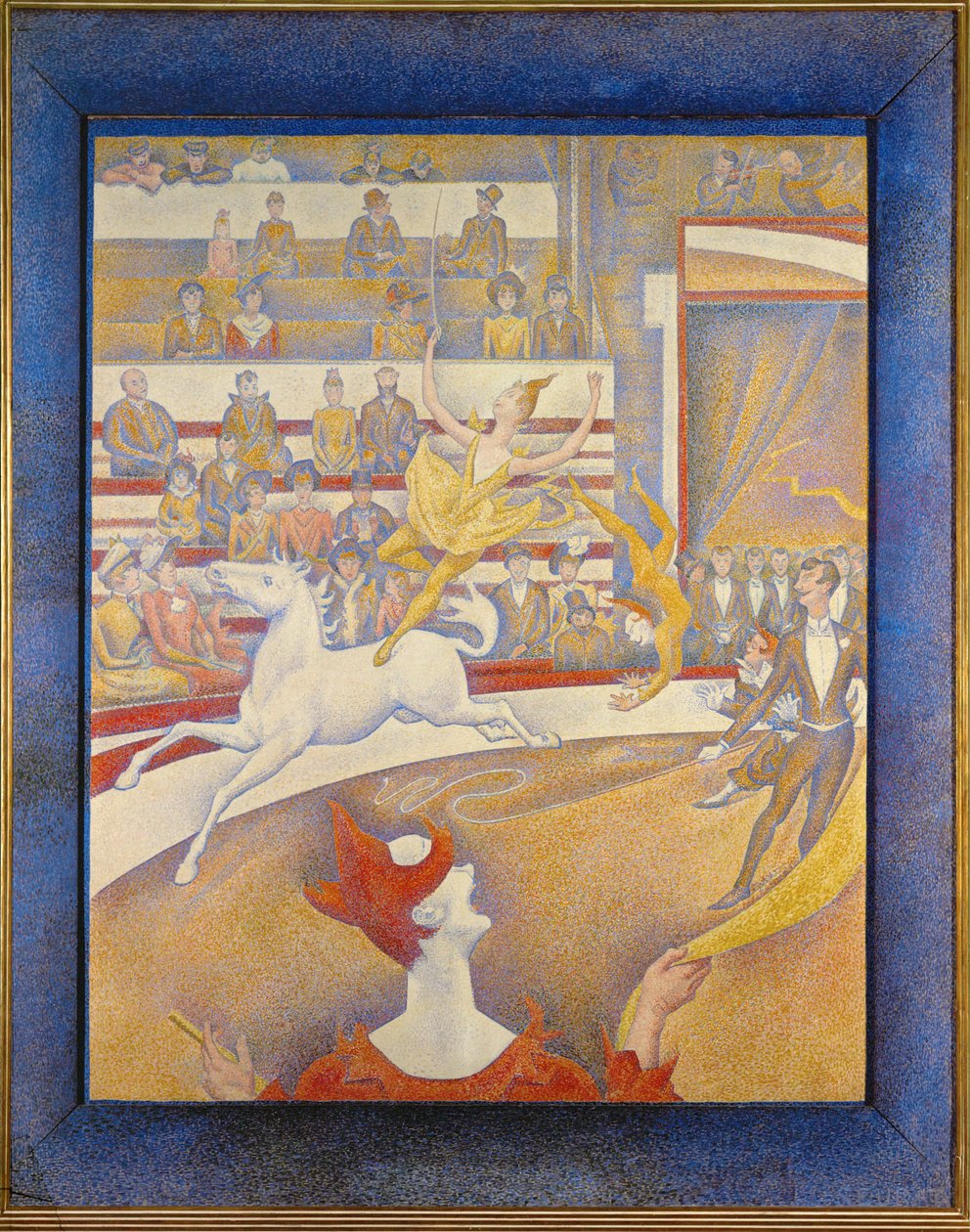 Der Zirkus von Georges Pierre Seurat