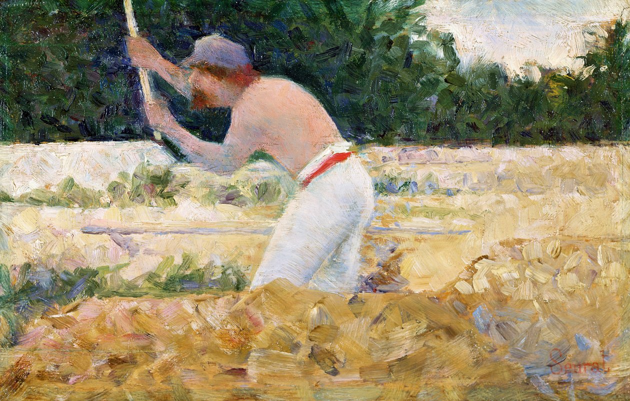Der Steinebrecher von Georges Pierre Seurat