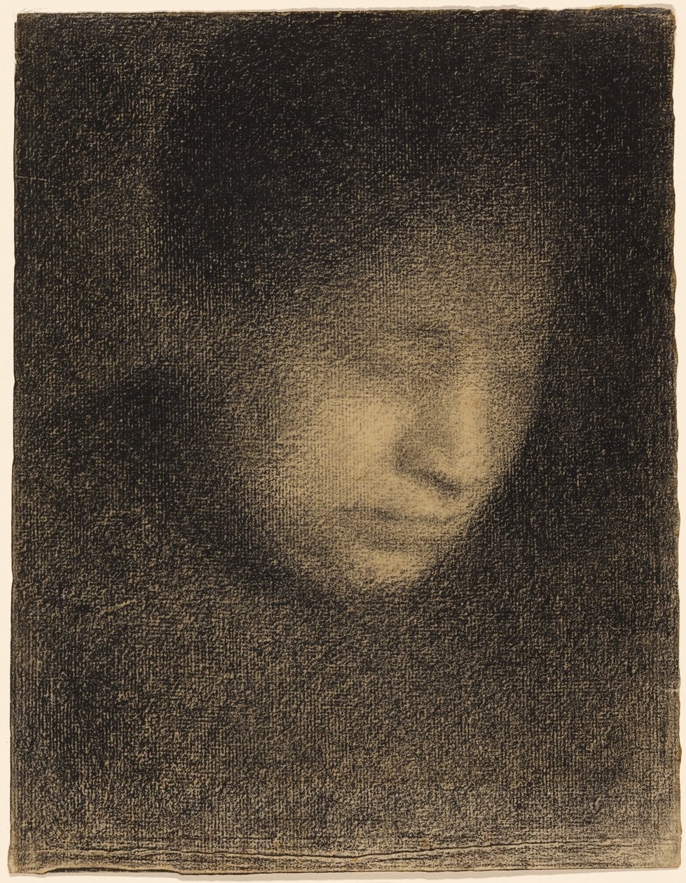 Madame Seurat, die Mutter des Künstlers von Georges Seurat