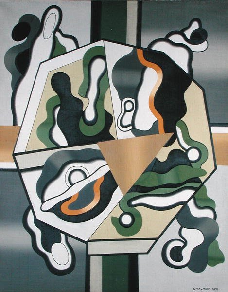 Die fünf Sinne, 1931 von Georges Valmier