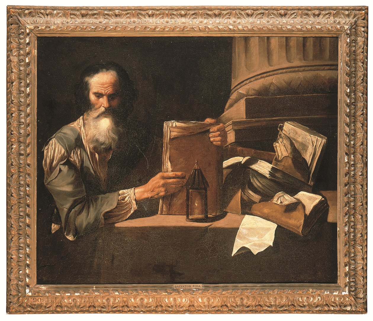 Diogenes von Sinope von Georges de la Tour