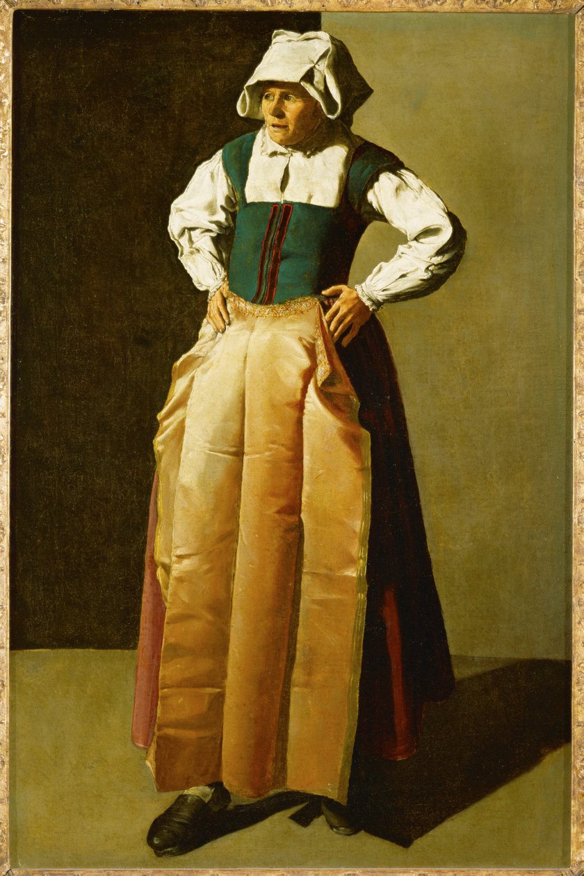 Alte Frau von Georges de la Tour