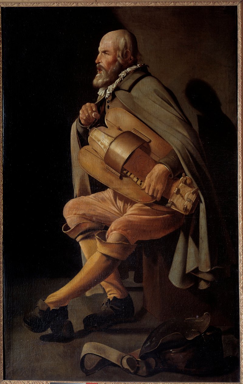 Gemälde von Georges De La Tour (1593-1652) von Georges de La Tour