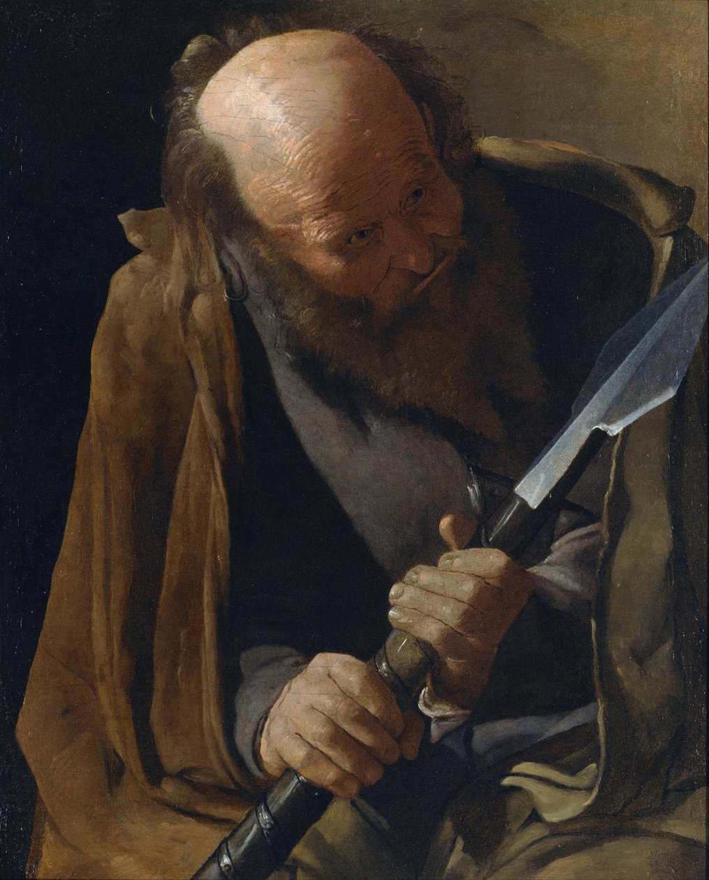 Apostel Thomas von Georges de La Tour