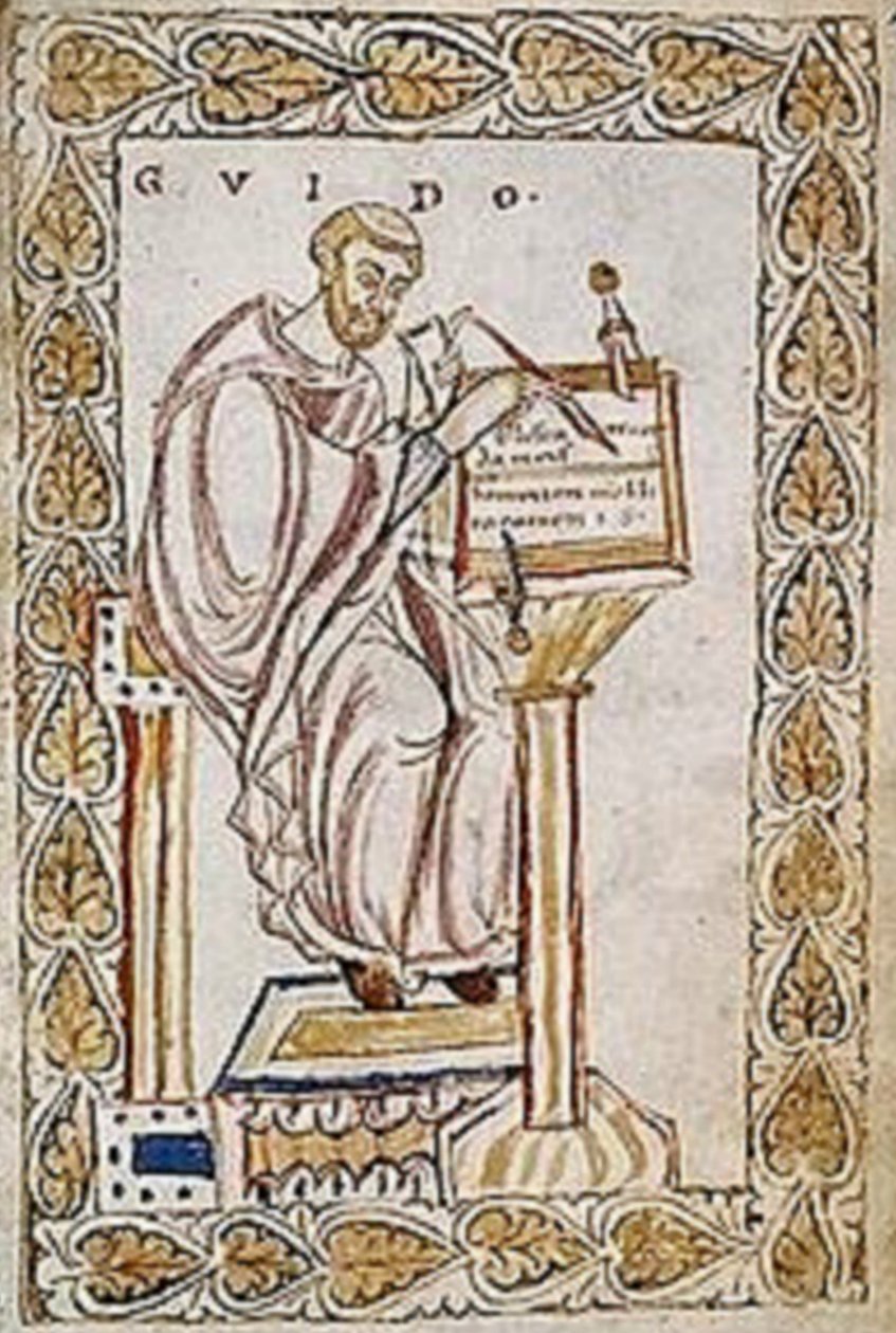 Guido von Arezzo, 1100 (21767410058) von Georgia Levan Ramishvili from Tbilisi