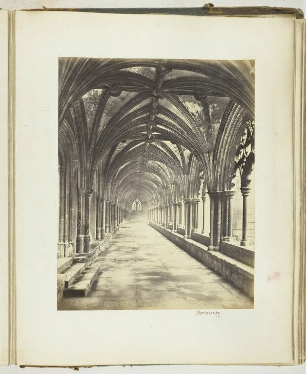 Ohne Titel [Kreuzgänge], 1868 von Georgina Cowper