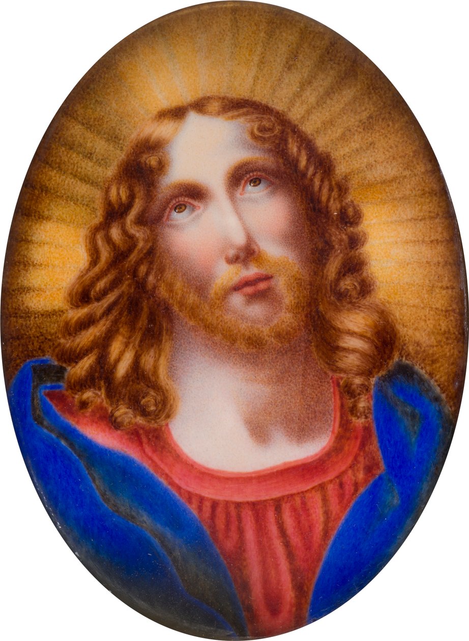 Mann der Schmerzen: Der Erlöser, c.1810-42 von Georgina Viscountess Newport Moncreiff