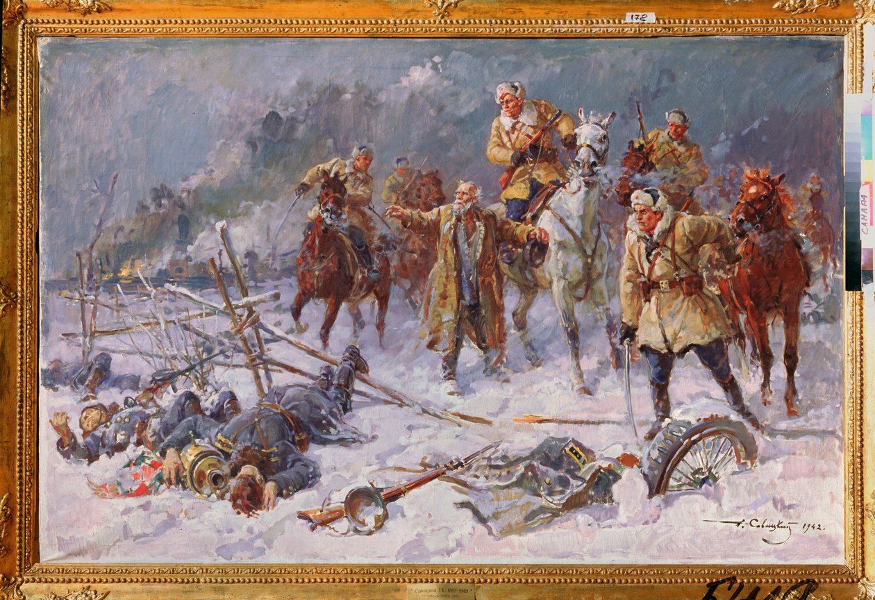 Auf den Spuren des Feindes von Georgiy Konstantinovich Savitsky