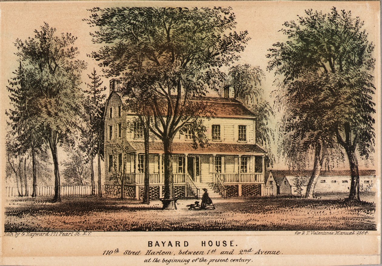 Bayard House, 110th St. Harlem zwischen 1. und 2. Avenue von Gerald Sinclair Hayward